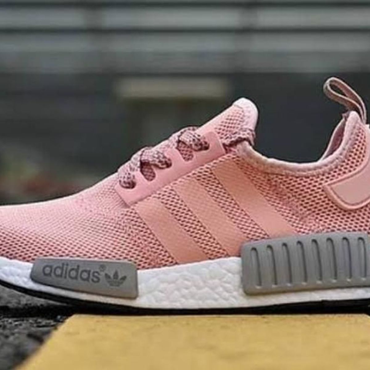 T nis Nmd Adidas Rosa a Pronta Entrega T nis Feminino Adidas Nunca Usado 37357623 enjoei