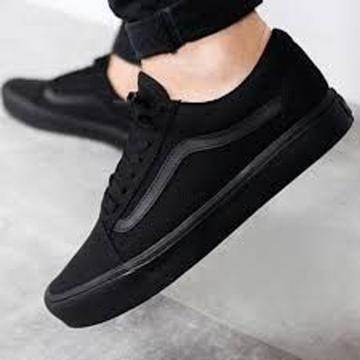 tênis vans old skool preto unissex