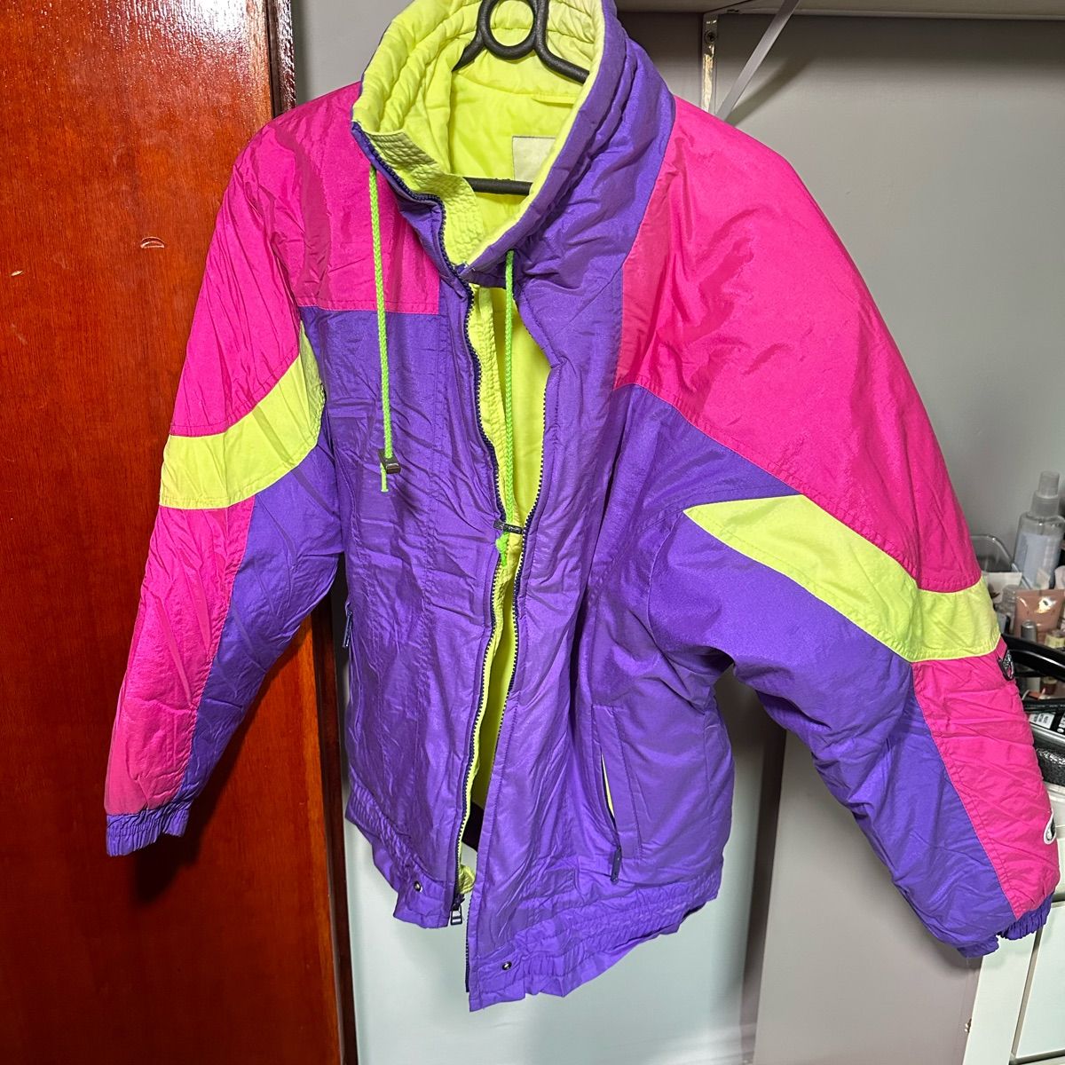 Jacket Jaqueta Tactel Colorida Jaquetas Coloridas Anos 80 Jaqueta