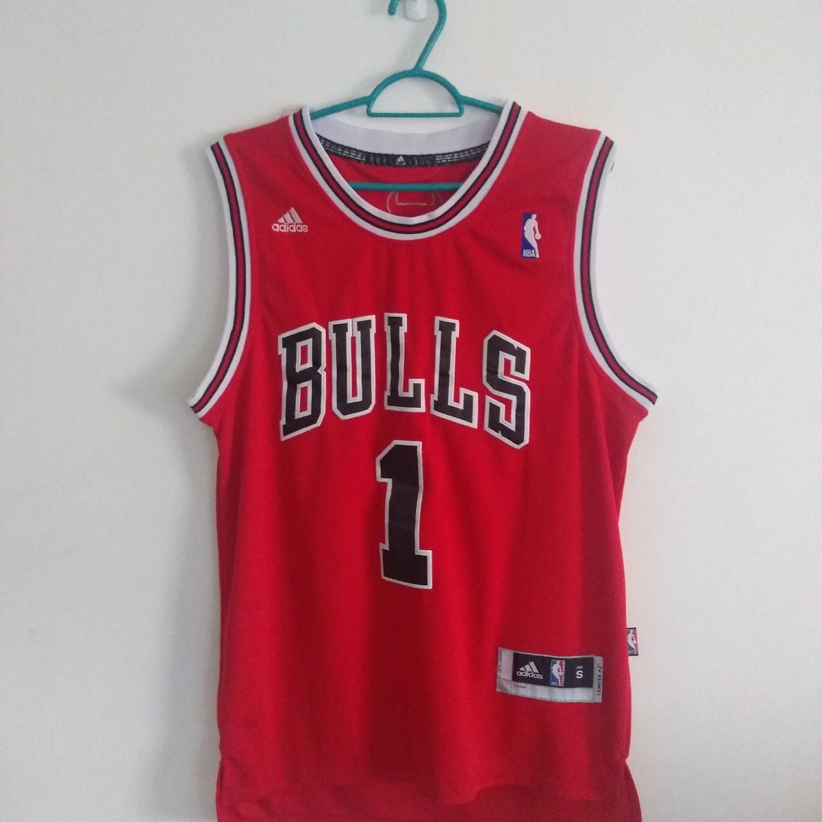Camisa Nba Chicago Bulls # 1 Derrick Rose Original | Camiseta