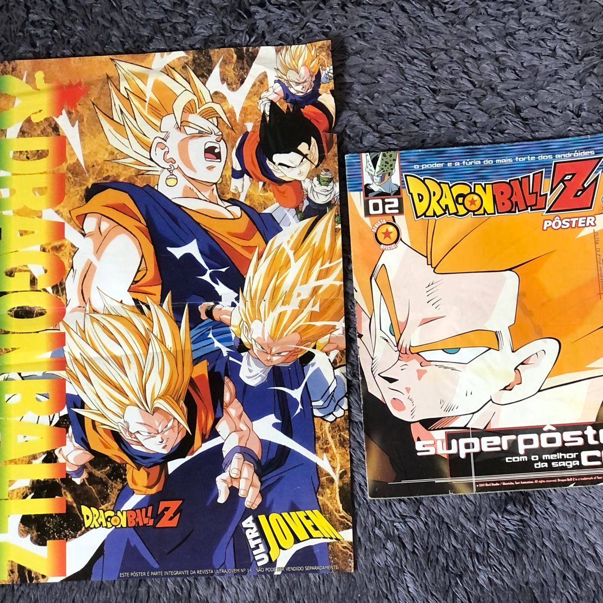 Pôster Dragon Ball Z | Usado 112110091 | enjoei