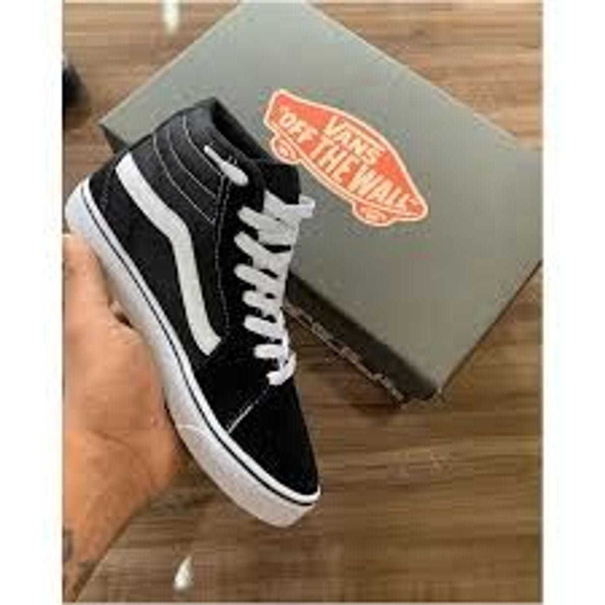 tenis vans botinha vermelho