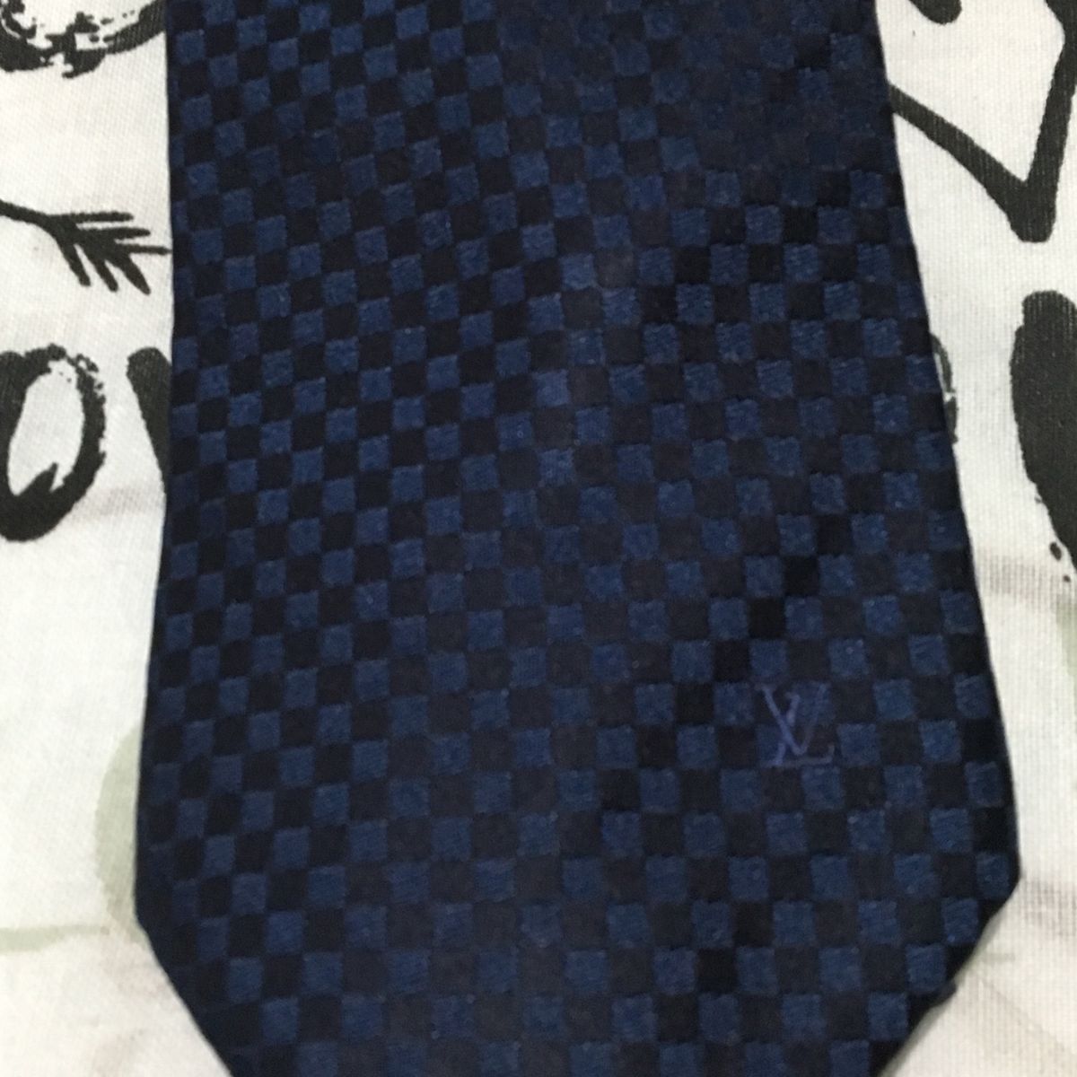 Gravata Louis Vuitton, Produto Masculino Louis Vuitton Nunca Usado  84025239