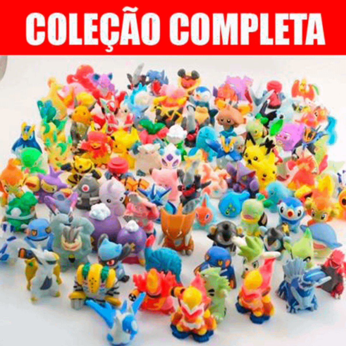 Coleção Brinquedos - Pokémon