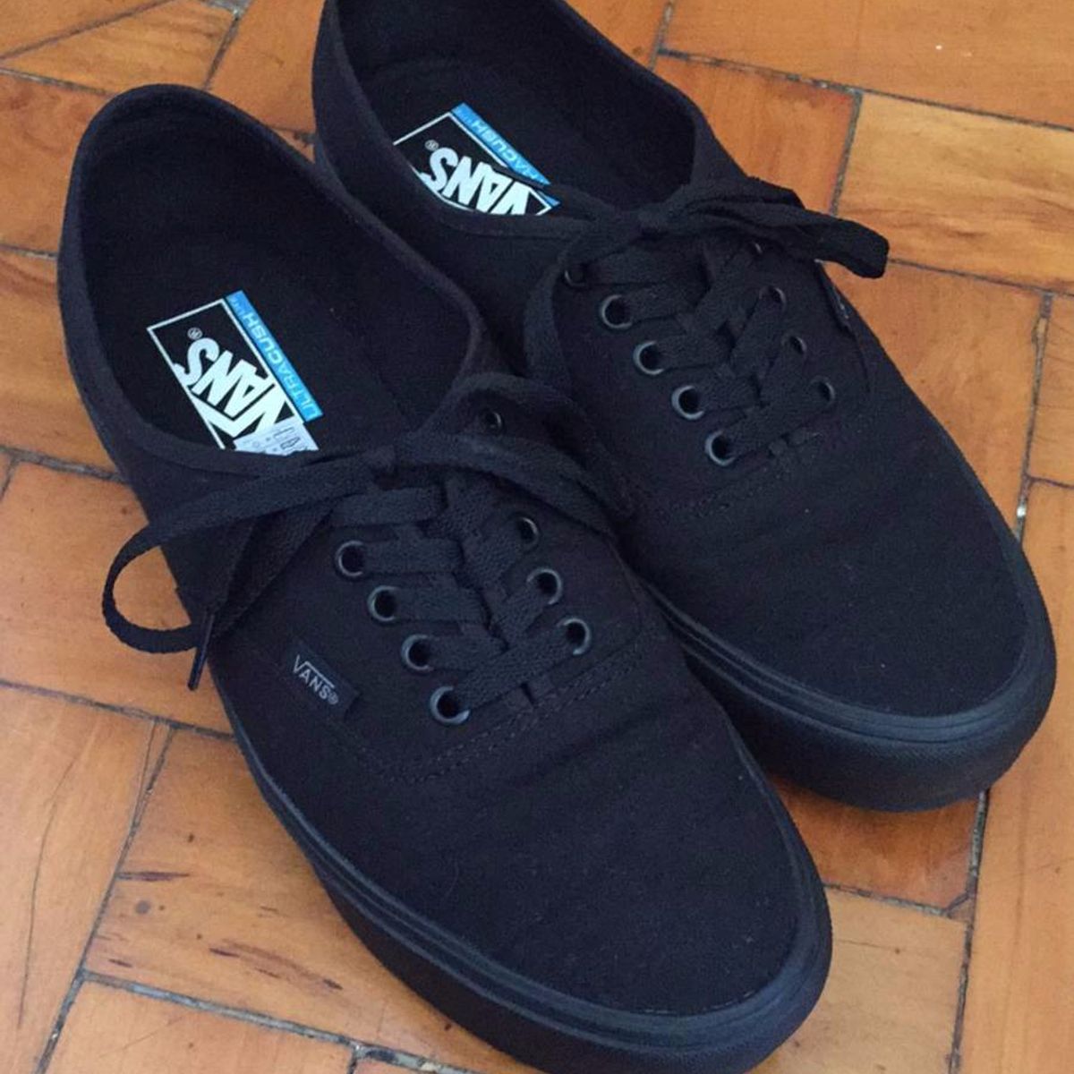 vans ultracush lite preto