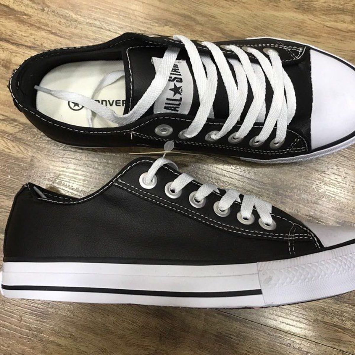 tenis osklen preto feminino