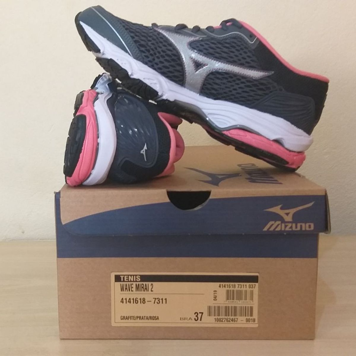 mizuno mirai grafite
