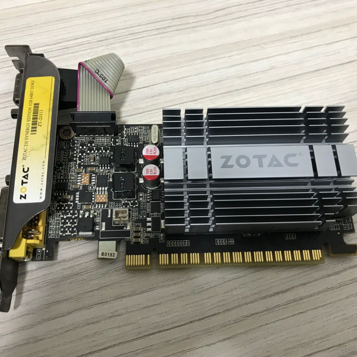 Zotac g210 1gb 64bit on sale ddr3