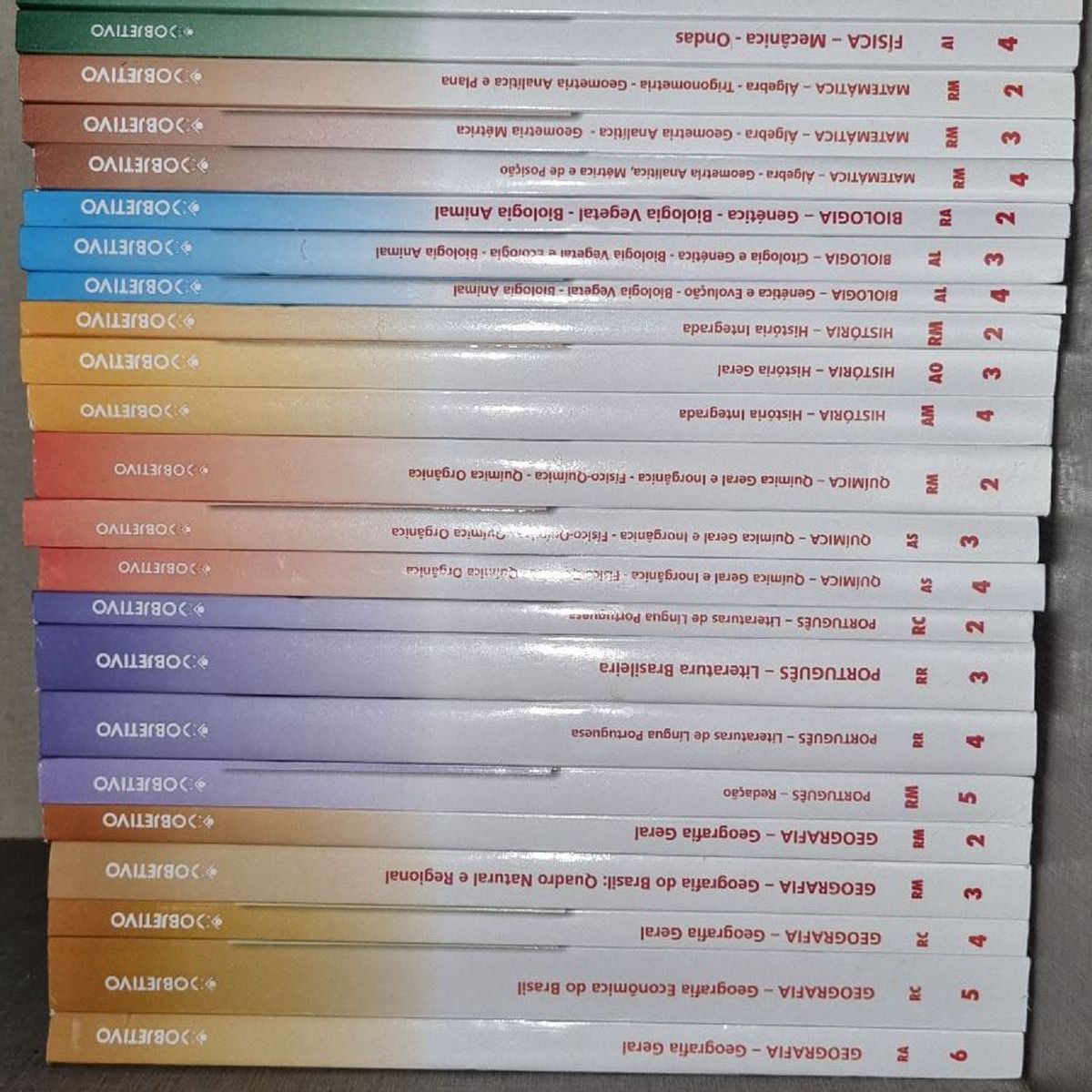 Coleção Livros Objetivo Matemática (pré-vestibular) | Livro Objetivo Usado  76405698 | enjoei