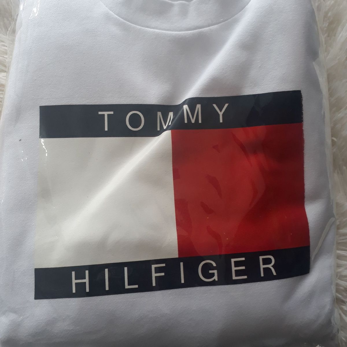 casaco moletom tommy hilfiger