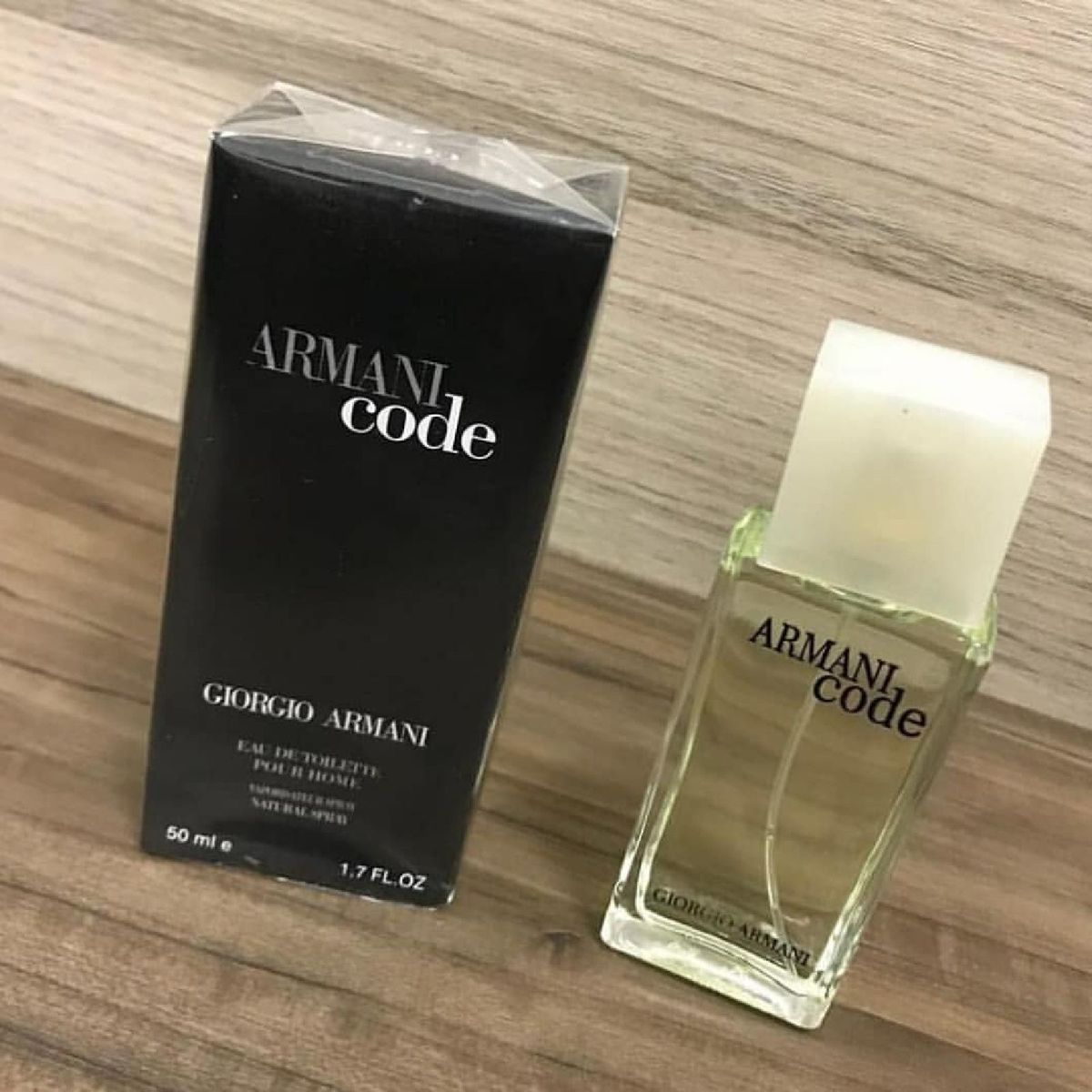 armani code replica