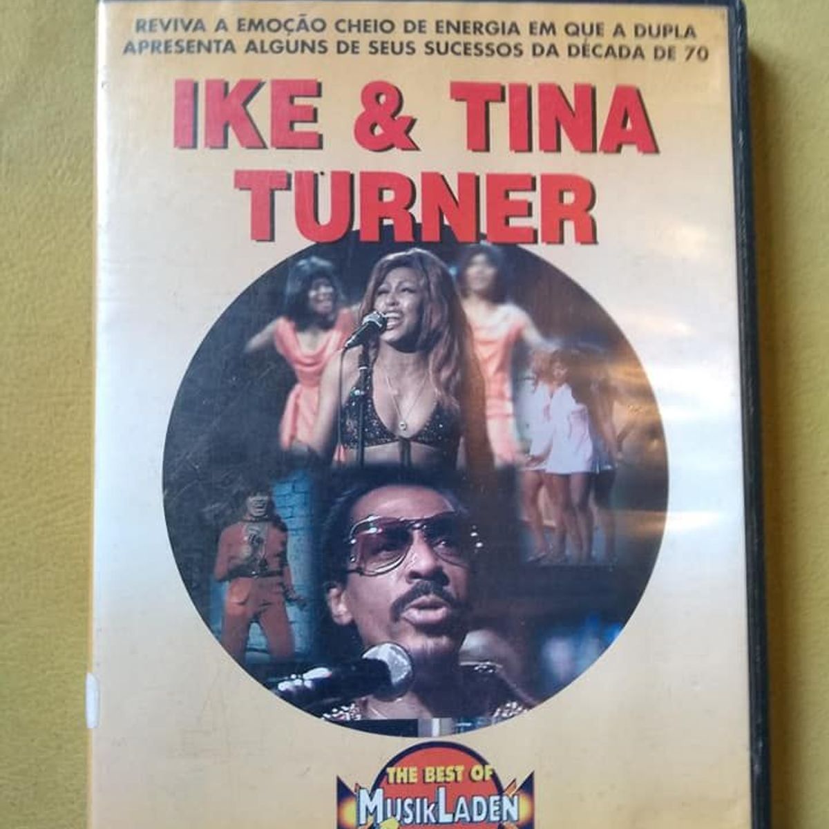 Dvd Ike u0026 Tina Turner - The Best Of Musikladen Live | Item de Música  Versatil Usado 37904958 | enjoei