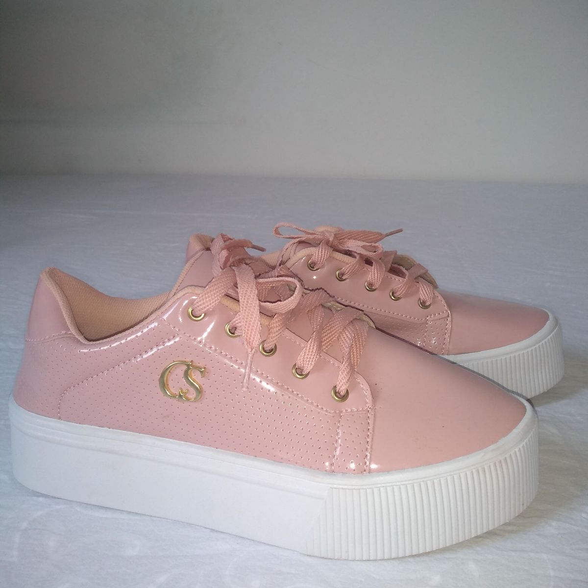 tenis rosa carmen steffens