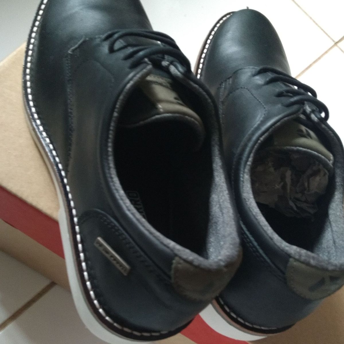 sapato pé de ferro masculino