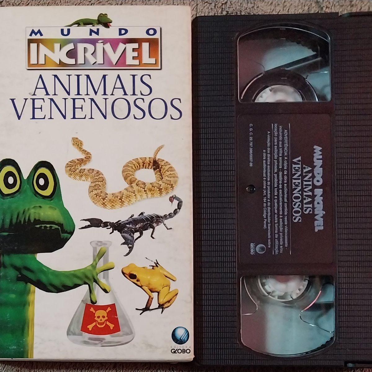 nois CASCAVEL　e fita1　VHS na