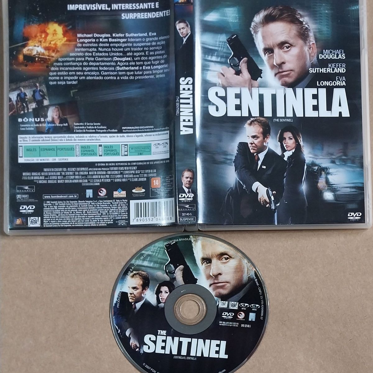 【新品】センチネル DVD