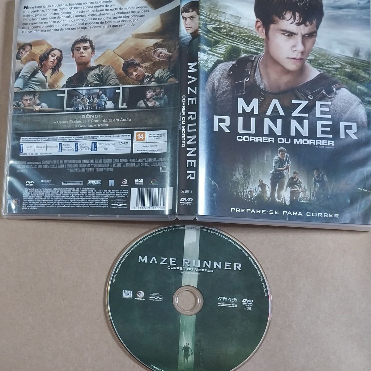 MAZE RUNNER - VARIOUS [DVD] [2014]