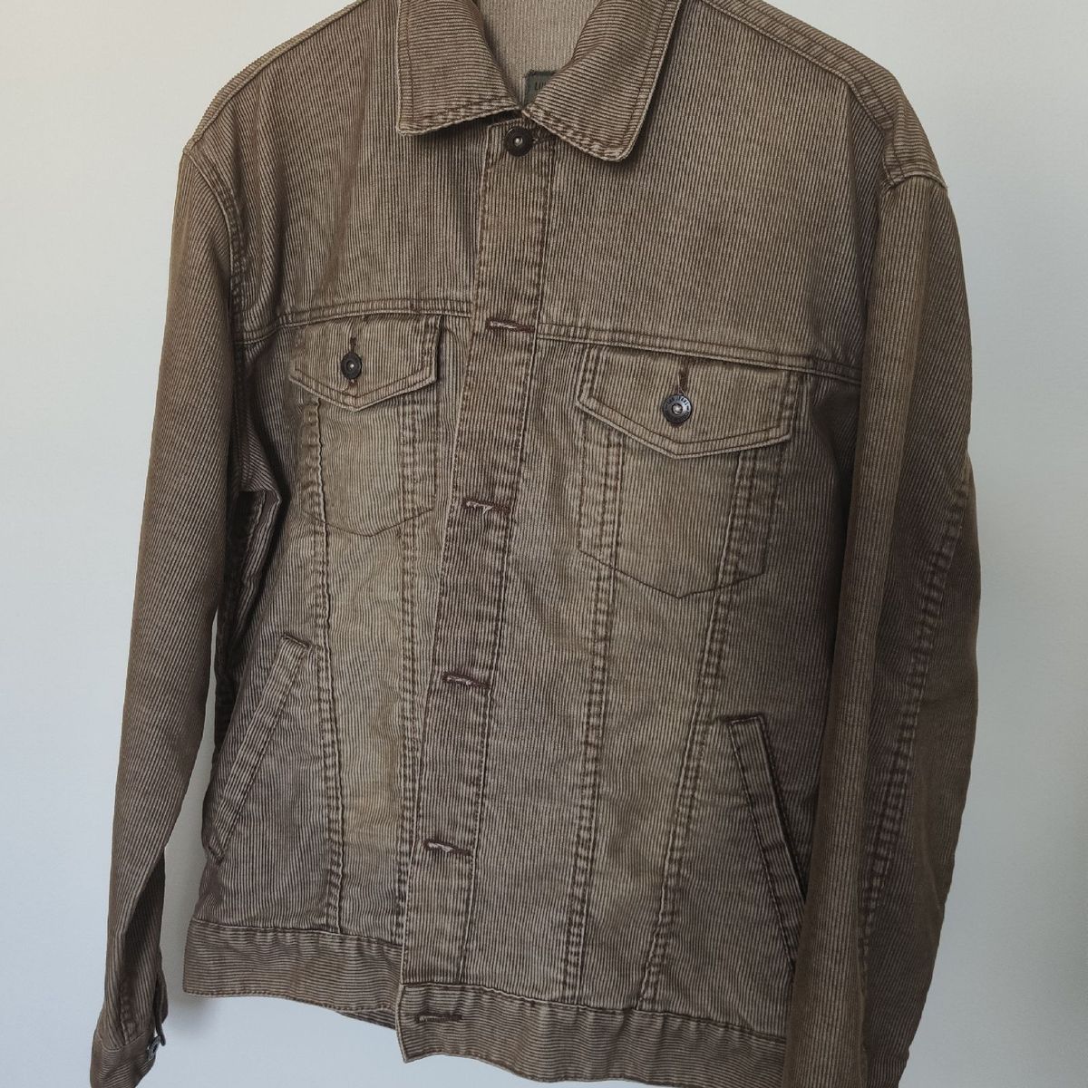 jaqueta masculina luigi bertolli