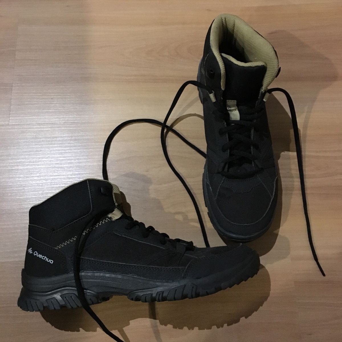 quechua tenis trilha