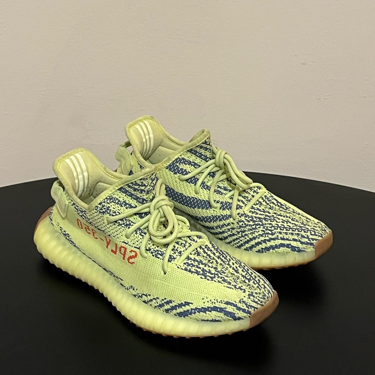 Tênis Adidas Yeezy Boost 350 V2 Semi-Frozen Yellow Original