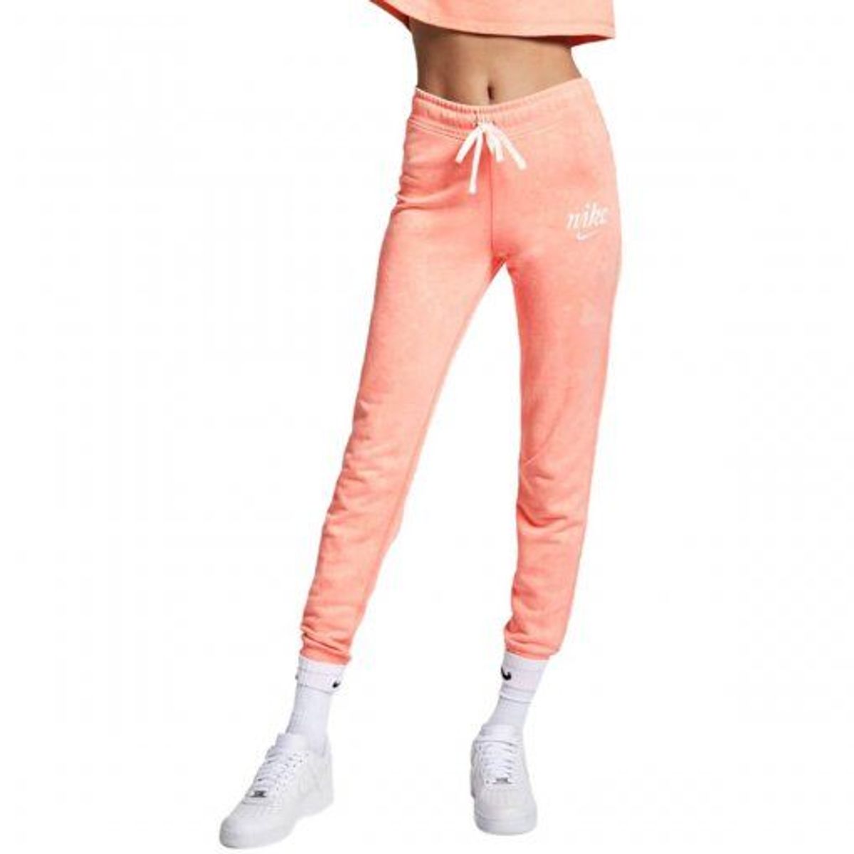 nike calça moletom feminina