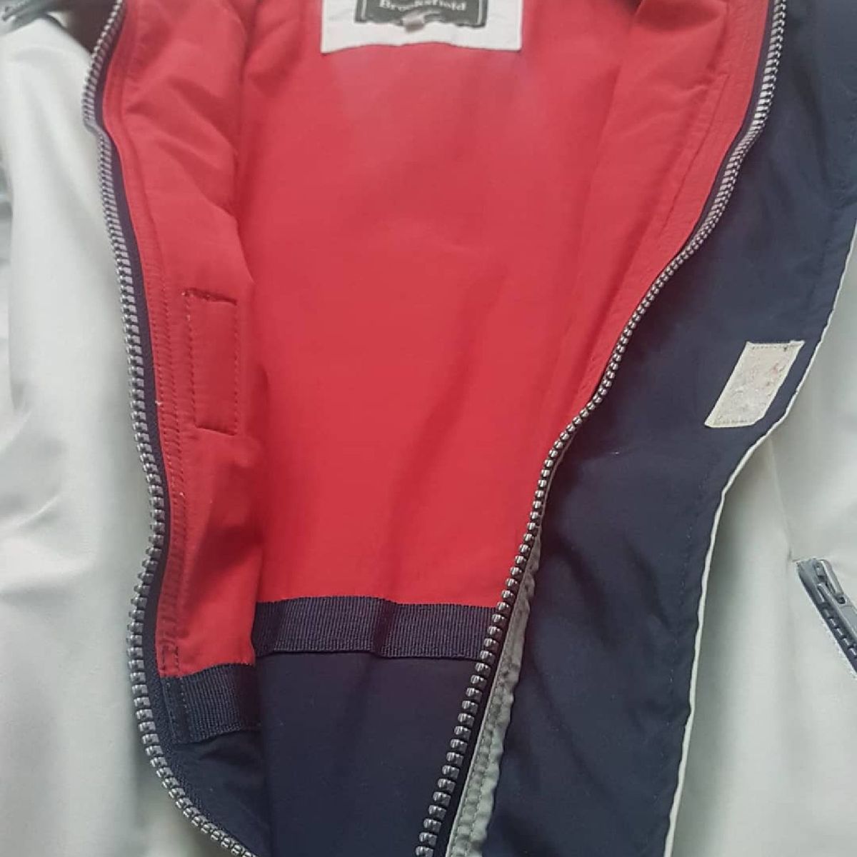 jaqueta brooksfield masculina