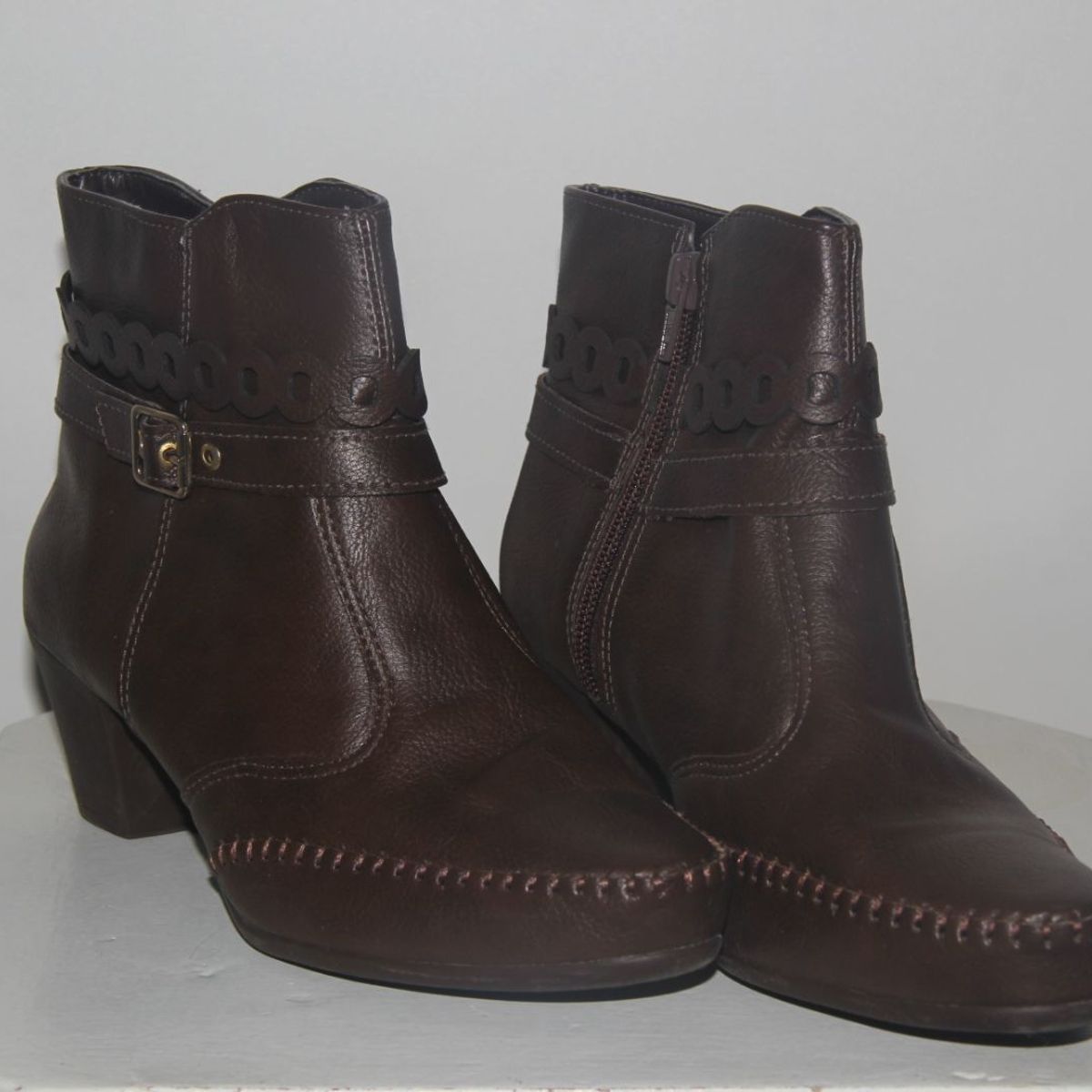 bota firezzi cano curto