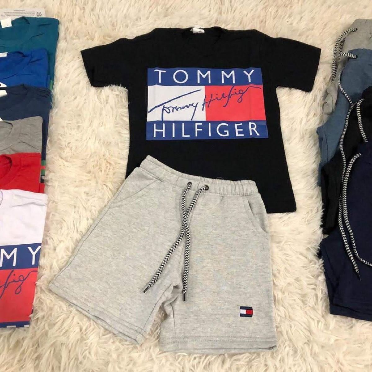 roupas da tommy infantil