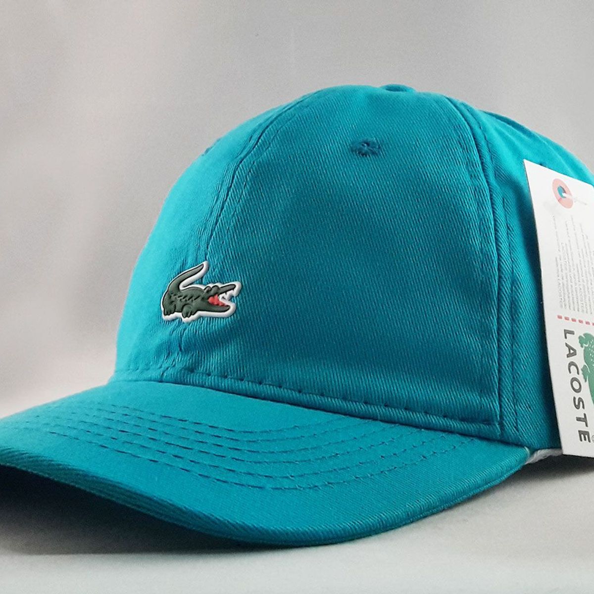 Bone Lacoste Sport Aba Curva Azul Bebe S M Lacoste Nunca Usado Enjoei