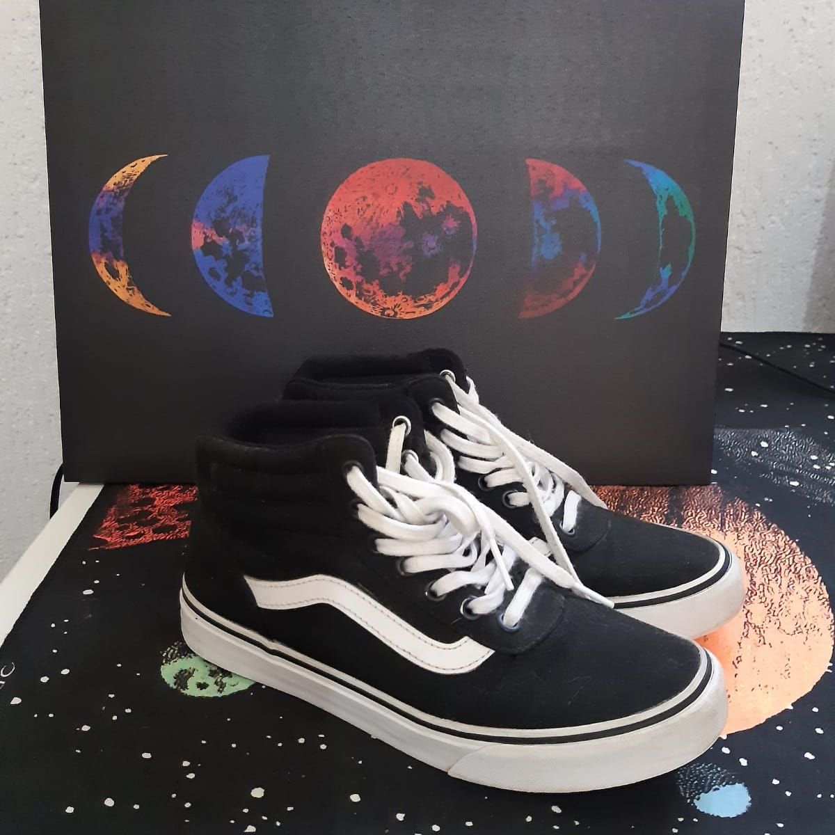 tênis vans maddie hi