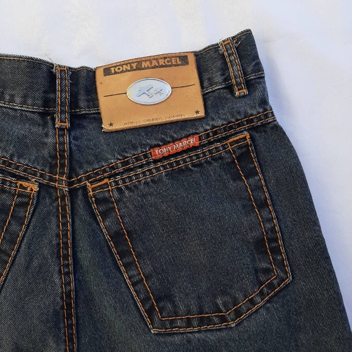 Mom Jeans Tony Marcel Vintage Cgc Cal a Feminina Tony Marcel Usado 61132776 enjoei