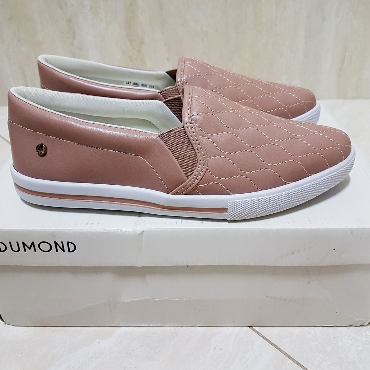 Tenis slip best sale on dumond