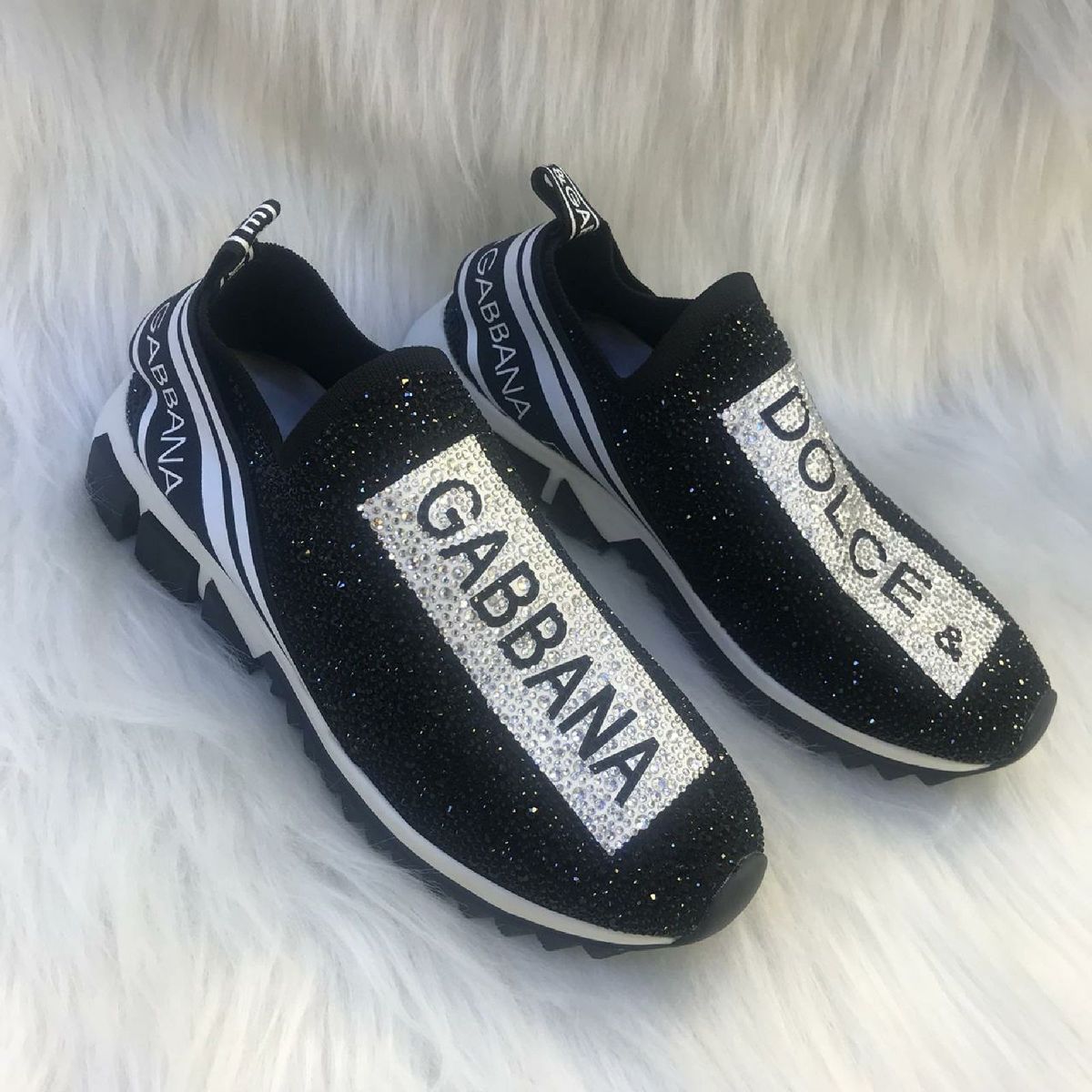 tenis dolce gabbana slip on