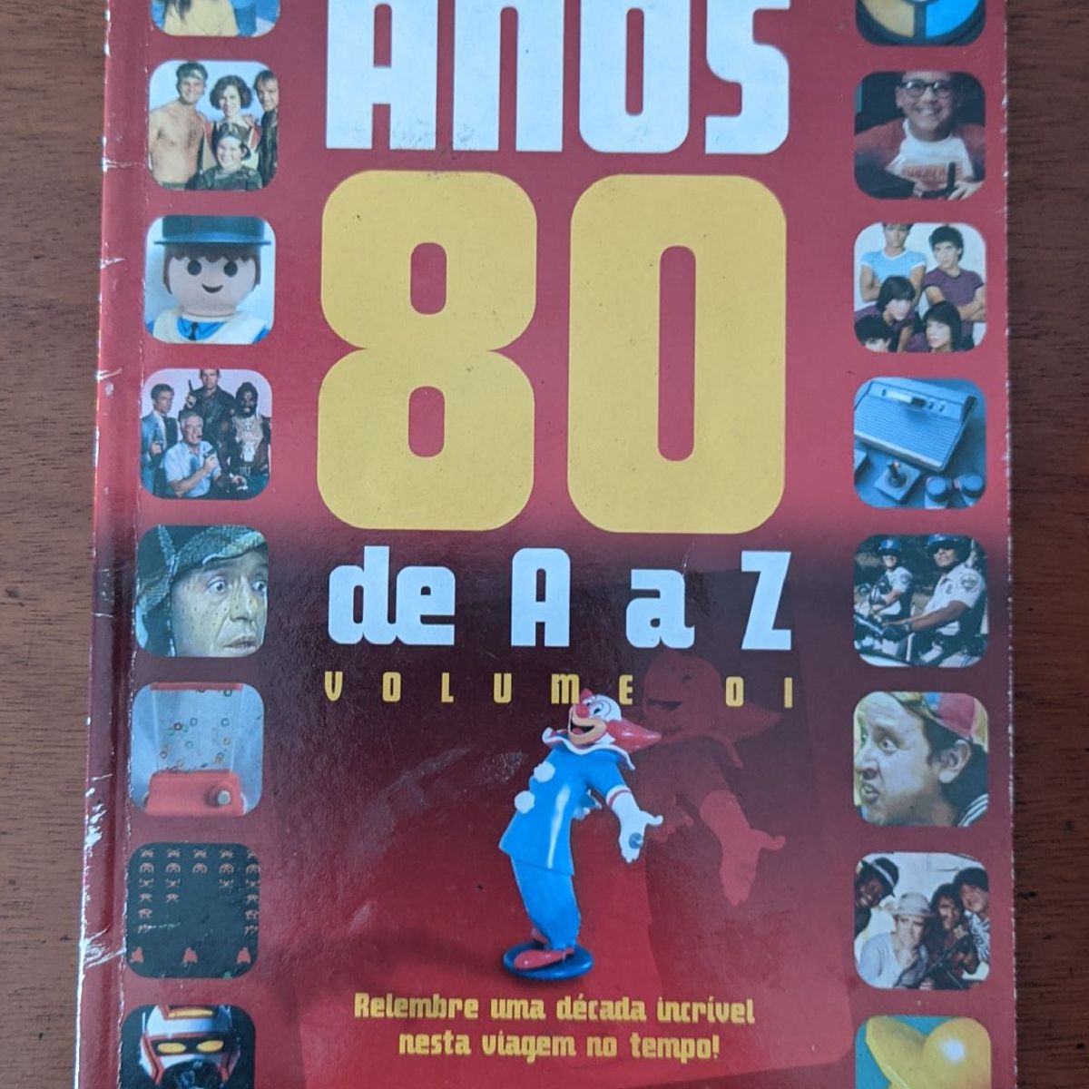 Anos 80 de a a Z | Universo Dos Livros Usado 92872621 | enjoei