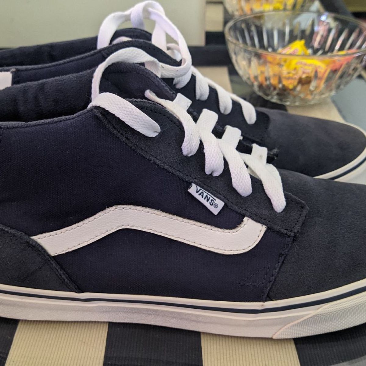 Vans store chapman cinza