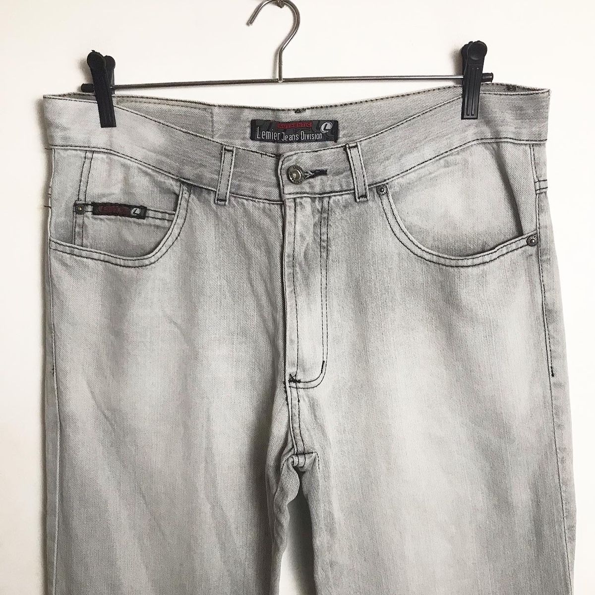 calça jeans masculina lemier