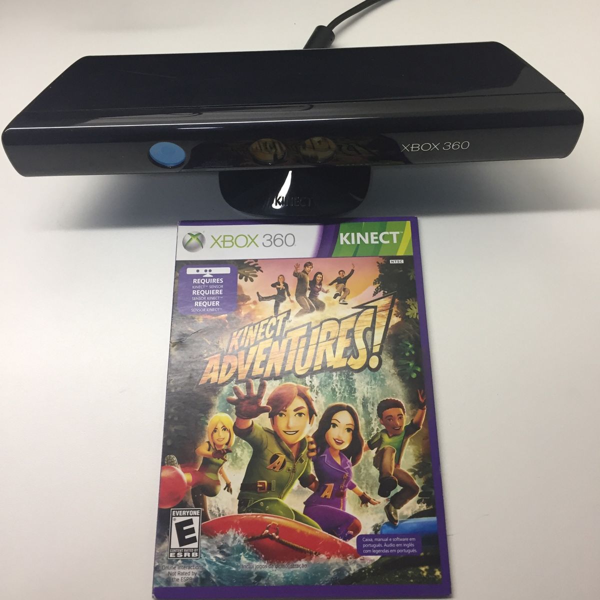 Jogo Kinect Adventures! - Original Xbox 360 (Apenas cd) no Shoptime