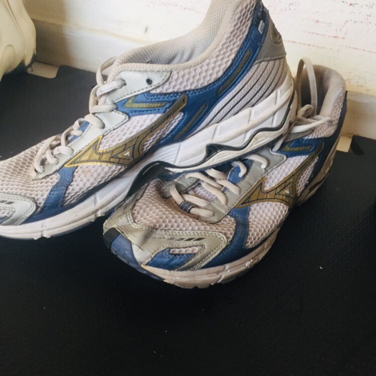 Tênis Mizuno Original Tam 43 Retrô/Vintage Anos 90 | Tênis