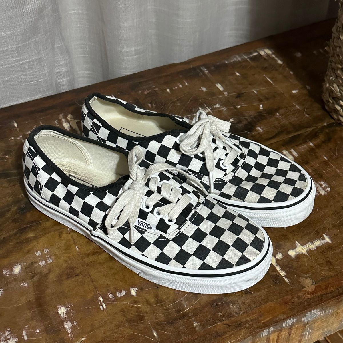 Vans 2025 authentic quadriculado