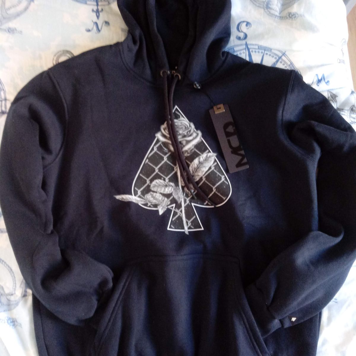 blusa moletom masculina mcd