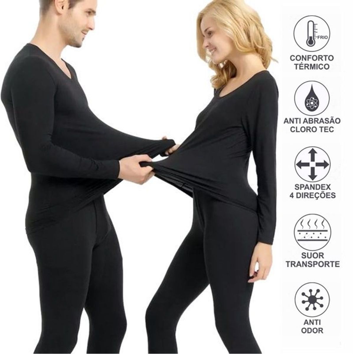 blusa feminina termica para o frio