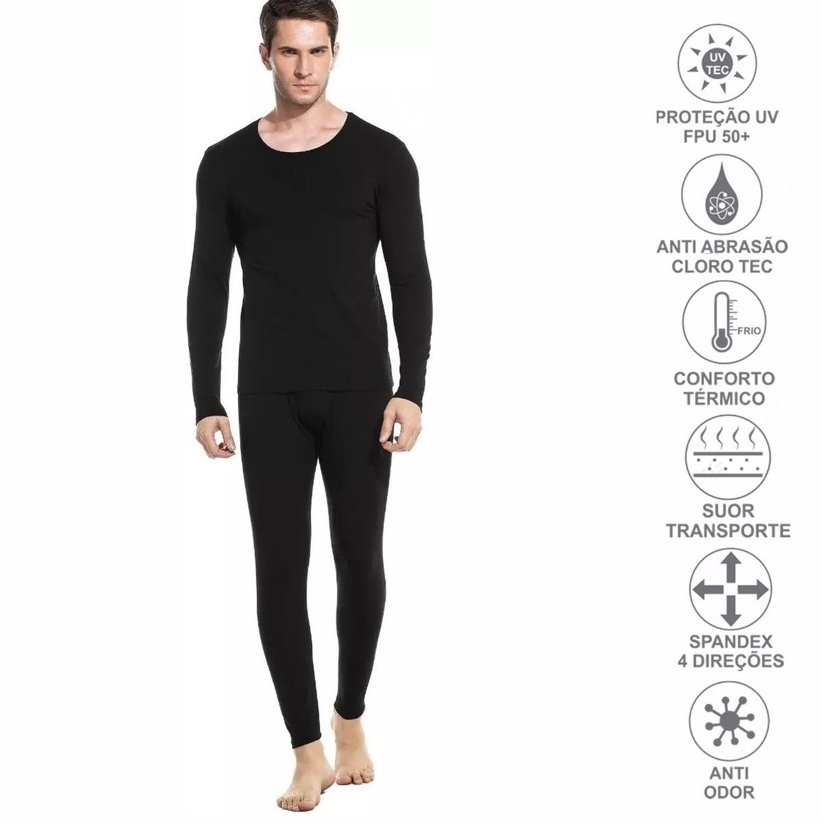 calça termica masculina para frio intenso