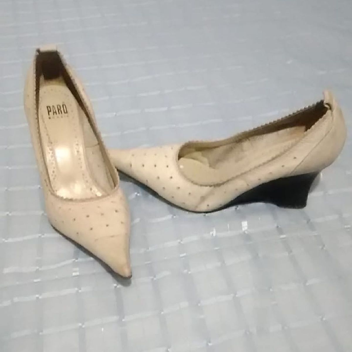 sapato branco neftali promoção