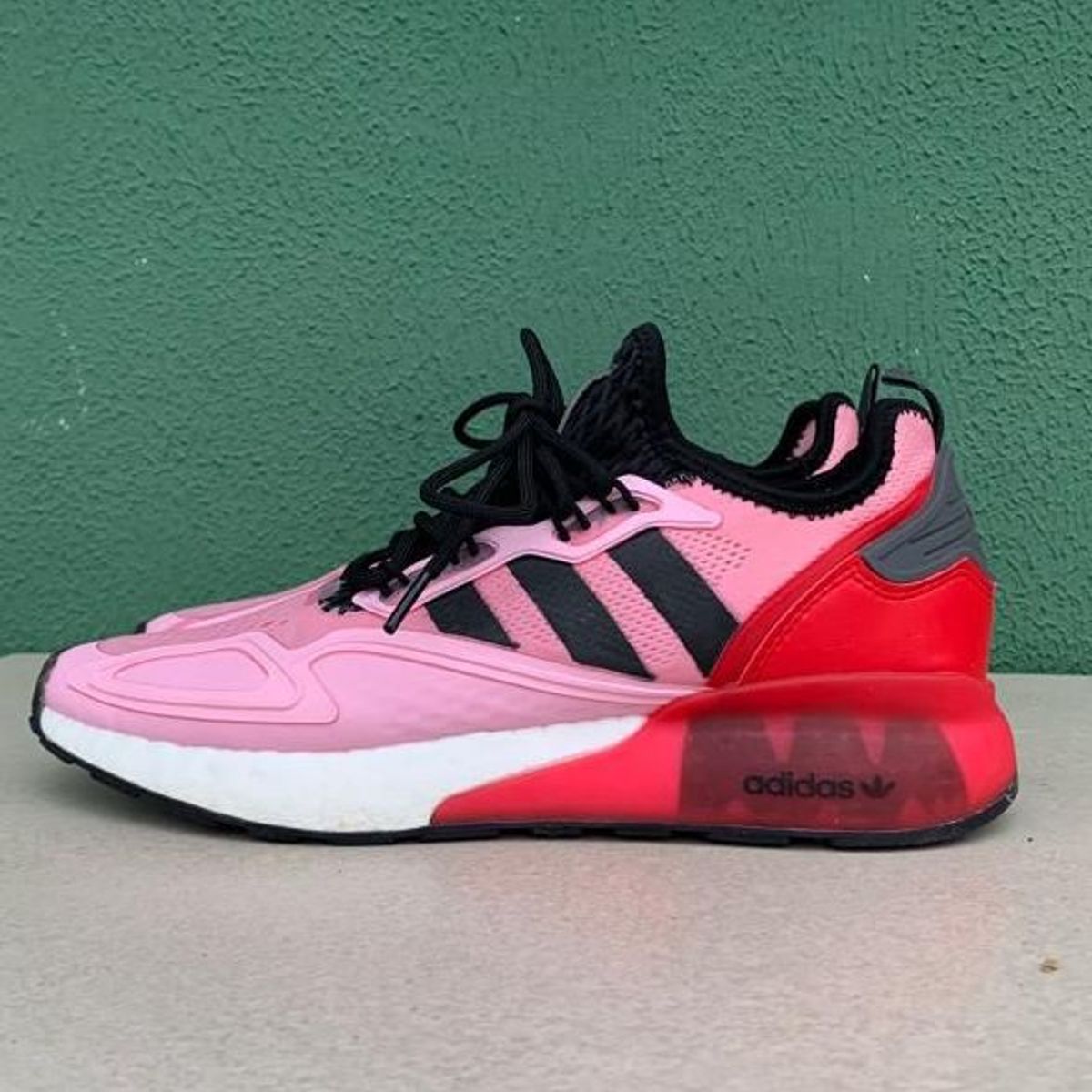 Tenis Adidas Zx 2k Boost Ninja | Adidas Usado 97877376 | enjoei