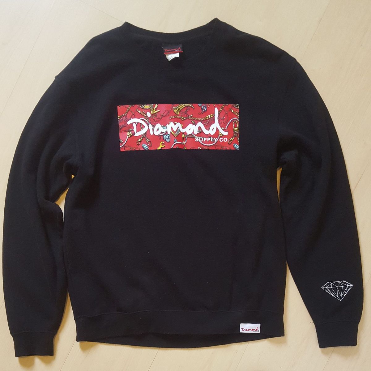 moletom diamond supply co