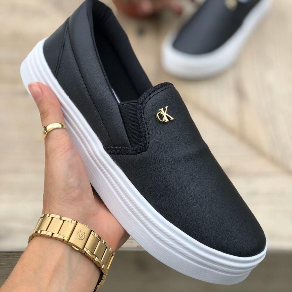 tenis iate calvin klein