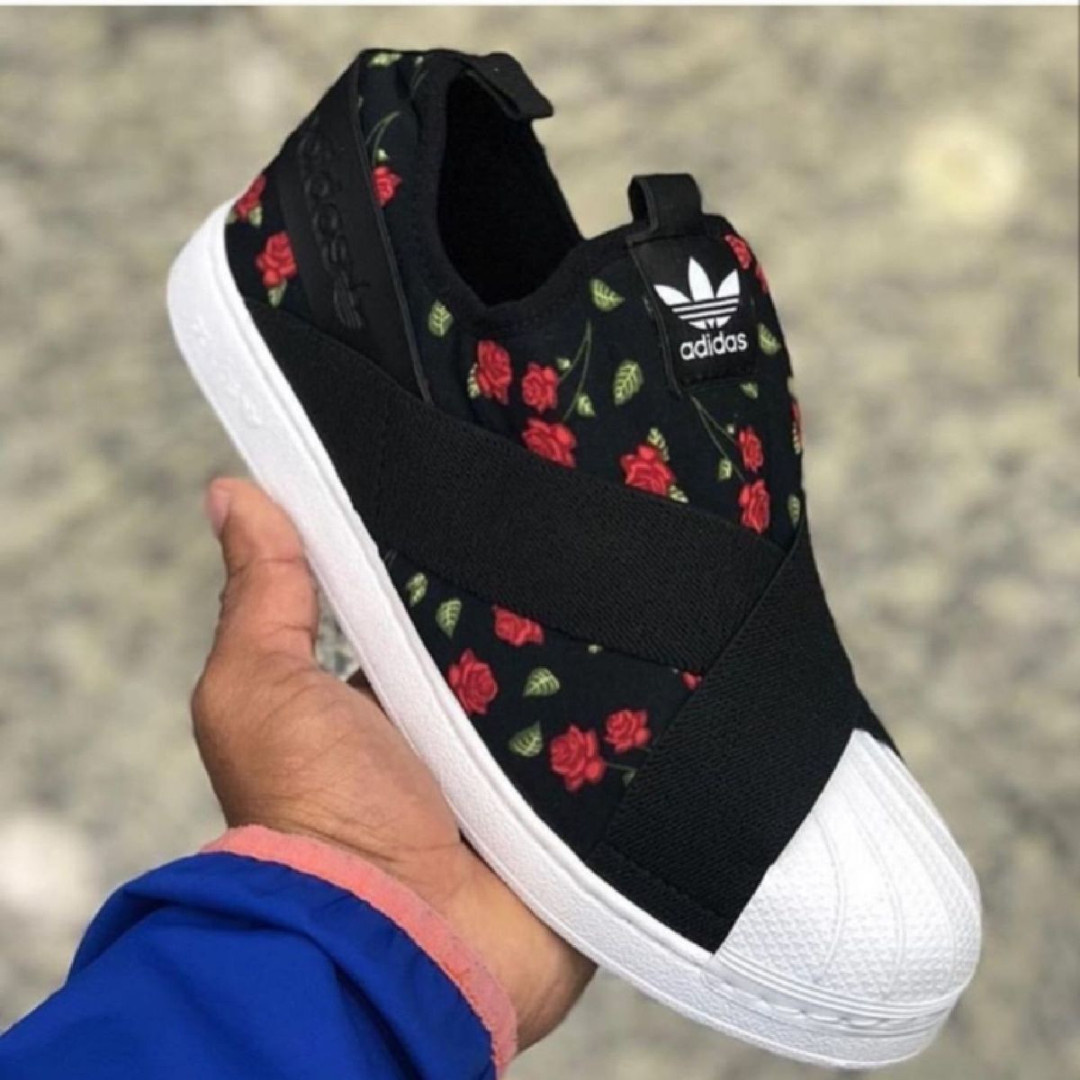 adidas slip on 34