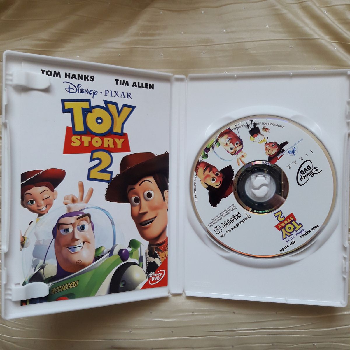 toy story 2 dvd 2001