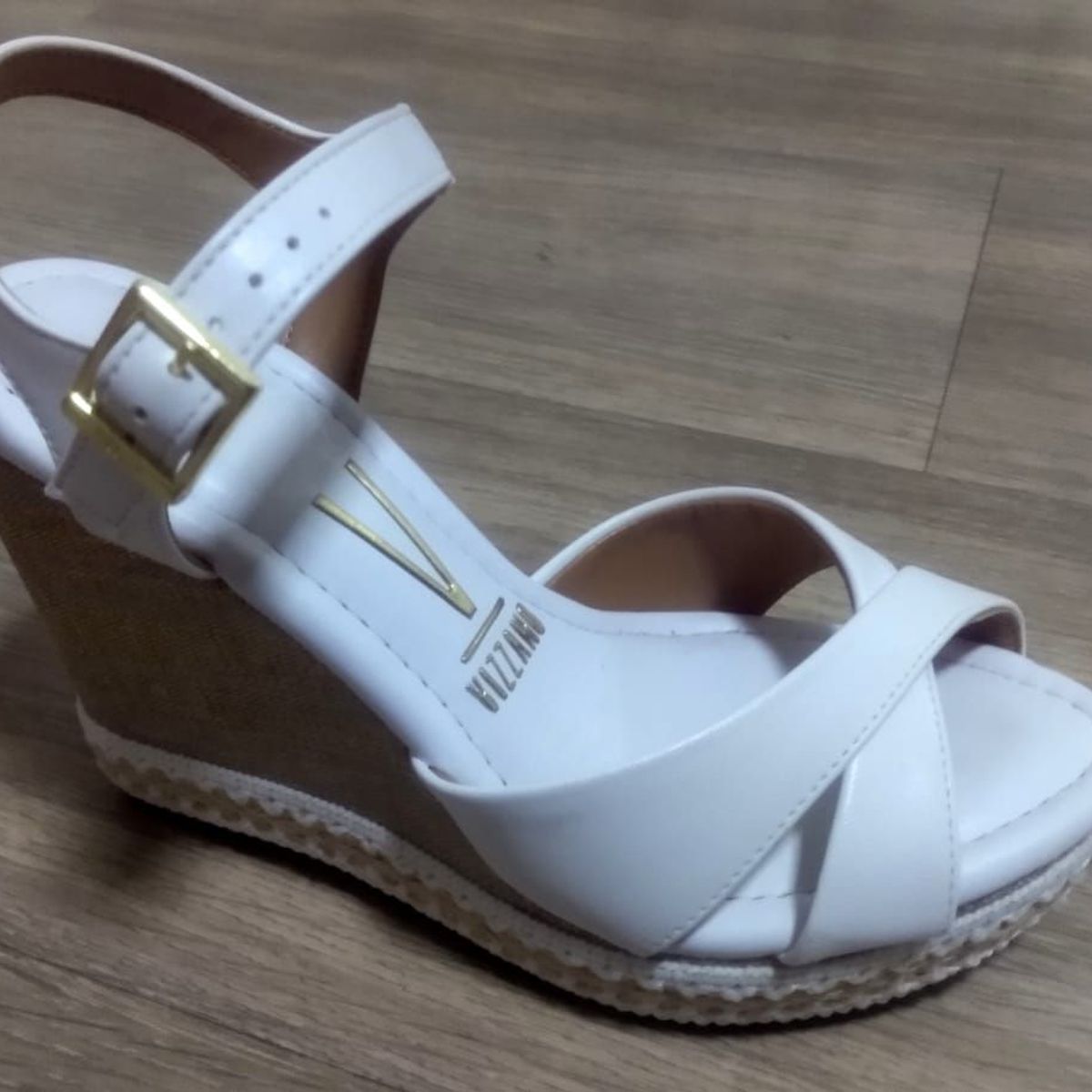 sandalia vizzano trançada