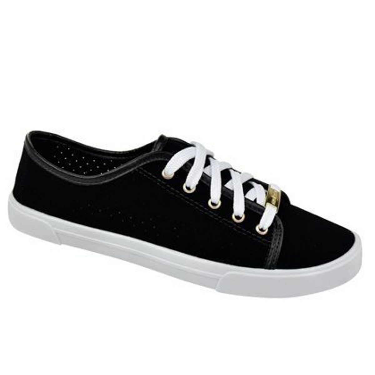 tenis moleca feminino preto